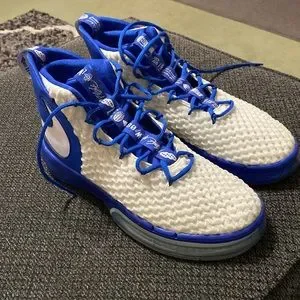 Nike | Shoes | Nike Alphadunk Blue And White Only Worn Once  display picture 2